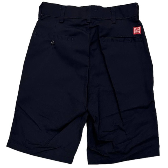 Vans Off The Wall Men's X Red Kap Work Wear Walk Shorts in Black - Picture 2 of 2